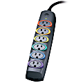 Kensington® SmartSockets® Premium Surge Protector, 1260 Joules, 6-Outlet, 8' Cord 1 thumbnail image