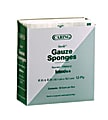 Medline CARING Woven Gauze Sponges, 12-Ply, 4" x 4", White, Pack Of 50 1 thumbnail image