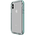 LifeProof NËXT for iPhone X Case - For Apple iPhone X Smartphone - Seaside - Water Resistant, Snow Proof, Dust Resistant, Dirt Proof, Drop Proof, Clog Resistant - 79.20" Drop Height