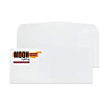 Custom #10, Full-Color Raised Print Envelopes, 4-1/8" x 9-1/2", White Bond, Box of 250
