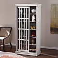 Southern Enterprises Mannheim Sliding-Door Cabinet, Warm Gray 1 thumbnail image