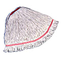 Rubbermaid Swinger Loop Wet Mop, Large 5" Headband, White