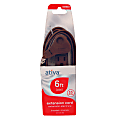 Ativa® 3-Outlet Indoor Extension Cord, 6', Brown 1 thumbnail image