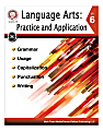Mark Twain Media Language Arts: Practice And Application, Grade 6