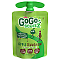 GoGo Squeez Applesauce Pouches, Apple Cinnamon, 3.2 Oz, Pack Of 18 Pouches 1 thumbnail image