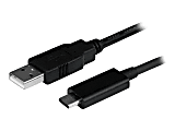 StarTech.com 0.5m USB C to USB A Cable - M/M - USB 2.0 - USB-C Charger Cable - USB 2.0 Type C to Type A Cable - USB2AC50CM 1 thumbnail image