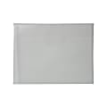 JAM Paper® Plastic Envelopes, Letter-Size, 9 7/8" x 11 3/4", Clear, Pack Of 12