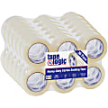 Tape Logic™ #700 Hot Melt Tape, 2" x 110 Yd., Clear, Case Of 36