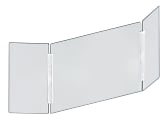 Azar Displays Cashier Shield, 53-1/2" x 23-1/2", Clear 1 thumbnail image
