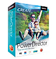 Cyberlink PowerDirector Easy Video Editing 2018, Disc