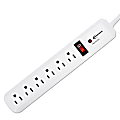 Innovera 6-Outlets Surge Suppressor - 6 - 1080 J - 6 ft - External