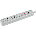 Innovera 6-Outlets Surge Suppressor - 6 - 1080 J - 6 ft 1 thumbnail image