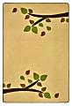 Carpets for Kids® KIDSoft™ Branching Out Decorative Rug, 6' x 9', Tan 1 thumbnail image