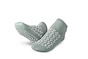 Medline Double-Tread Terrycloth Slippers, 2X, Gray, Pack Of 48 Pairs 1 thumbnail image
