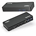 Plugable USB C Triple Display Docking Station with Laptop Charging,  - UD3900PDZ 1 thumbnail image
