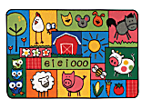 Carpets for Kids® KID$Value Rugs™ Old MacDonald Farm Activity Rug, 4' x 6' , Multicolor 1 thumbnail image