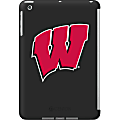 Centon iPad Mini Classic Shell Case UW - Madison - For Apple iPad mini Tablet - University of Wisconsin - Madison Logo - Black