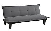 DHP Lodge Futon, Gray 1 thumbnail image