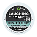 Laughing Man Single-Serve Coffee K-Cup® Pods, Medium Roast, Dukale's Blend, Carton Of 22 1 thumbnail image