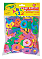 Crayola® WonderFoam Letters And Numbers, Assorted Colors, Pack Of 266 Letters/Numbers