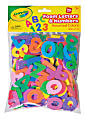 Crayola® WonderFoam Letters And Numbers, Assorted Colors, Pack Of 266 Letters/Numbers 1 thumbnail image