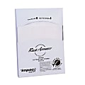 Impact™ Rest Assured™ Impact Earth Seat Covers, 100% Recycled, White, 125 Covers Per Pack, Case Of 40 Packs 1 thumbnail image
