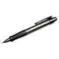 AbilityOne SKILCRAFT® Ergonomic Retractable Ballpoint Pens, Medium Point, Black Ink, Pack Of 12 1 thumbnail image