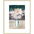 Amanti Art Dried Florals II by Cartissi Wood Framed Wall Art Print, 41”H x 33”W, Natural 1 thumbnail image