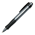 SKILCRAFT® AbilityOne Ergonomic Retractable Ballpoint Pens, Fine Point, Black Ink, Pack Of 12 Pens