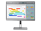 HP EliteDisplay E243i - LED monitor - 24" - 1920x 1200 WUXGA @ 60 Hz - IPS - 300 cd/m² - 1000:1 - 5 ms - 1FH49A8ABA 1 thumbnail image
