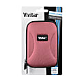 Vivitar® Small Hard Shell Digital Camera Case, Pink