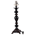 Kenroy Home Barcelona Fashion Match Table Lamp, 28"H, Oil Rubbed Bronze Base