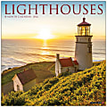 2026 Willow Creek Press Scenic Monthly Wall Calendar, 12" x 12", Lighthouses, January To December, 51788 1 thumbnail image