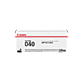 Canon CRG-040BLK Original Laser Toner Cartridge - Black Pack - 6300 Pages 1 thumbnail image