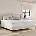 Martha Stewart SleepComplete 12 Inch Medium Firm Triple-Action Cooling Gel Memory Foam Mattress with Soft Breathable CoolWeave Jacquard Quilted Top, King