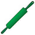 Better Houseware Silicone Rolling Pin, 11-1/4” x 2-1/2” x 20”, Green 1 thumbnail image