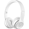 Beats by Dr. Dre Solo3 Wireless On-Ear Headphones, Gloss White 1 thumbnail image