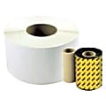 Wasp Polyester Void Remove Label - 2" Width x 0.75" Length - 2500/Roll - Removable