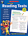 Scholastic Success With Reading Tests, Grade 5 1 thumbnail image