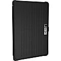 Urban Armor Gear Carrying Case (Folio) for 9.7" iPad Pro - Black - Impact Resistant, Drop Resistant, Slip Resistant, Scratch Resistant Interior, Abrasion Resistant Interior - Polycarbonate, Silicone - 1 Pack