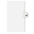 Avery Individual Legal Exhibit Dividers - Avery Style - 1 Printed Tab(s) - Digit - Exhibit 154 - 8.5" Divider Width x 11" Divider Length - Letter - White Paper Divider - Paper Tab(s) - 25 / Pack