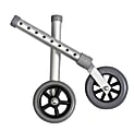 Medline Walker Caster Kits, 5", Gray, Case Of 2 1 thumbnail image