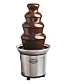 Nostalgia Electrics 4-Tier 2 Lb Stainless-Steel Chocolate Fondue Fountain 1 thumbnail image
