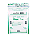 PM® Company Tamper-Evident Money Bags, 15" x 20", Clear, Pack Of 50 1 thumbnail image