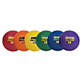Champion Sports Poly Playground Ball Set - 10" - Red, Orange, Yellow, Green, Blue, Purple - 6 / Set 1 thumbnail image