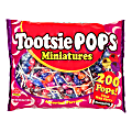 Tootsie® Pops Miniatures, 36 Oz. Bag