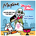 2024 TF Publishing Humor Monthly Mini Wall Calendar, 7” x 7”, Maxine, January To December 1 thumbnail image