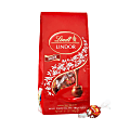 Lindor Chocolate Truffles, Milk Chocolate, 8.5 Oz, Pack Of 2 Bags 1 thumbnail image