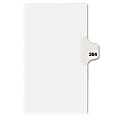 Avery Individual Legal Exhibit Dividers - Avery Style - 1 Printed Tab(s) - Digit - Exhibit 204 - 8.5" Divider Width x 11" Divider Length - Letter - White Paper Divider - Paper Tab(s) - 25 / Pack