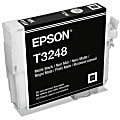 Epson UltraChrome 324 Original Inkjet Ink Cartridge - Matte Black Pack - Inkjet 1 thumbnail image